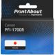 Cartouche compatible Canon PFI-1700R - Rouge