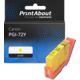 Cartouche compatible Canon PGI-72Y - Jaune