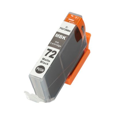 Cartouche compatible Canon PGI-72MBK - Noir mat