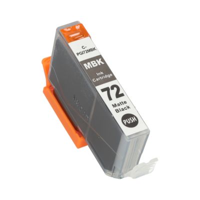 Cartouche compatible Canon PGI-72MBK - Noir mat