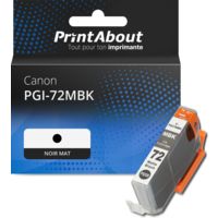 Cartouche compatible Canon PGI-72MBK - Noir mat