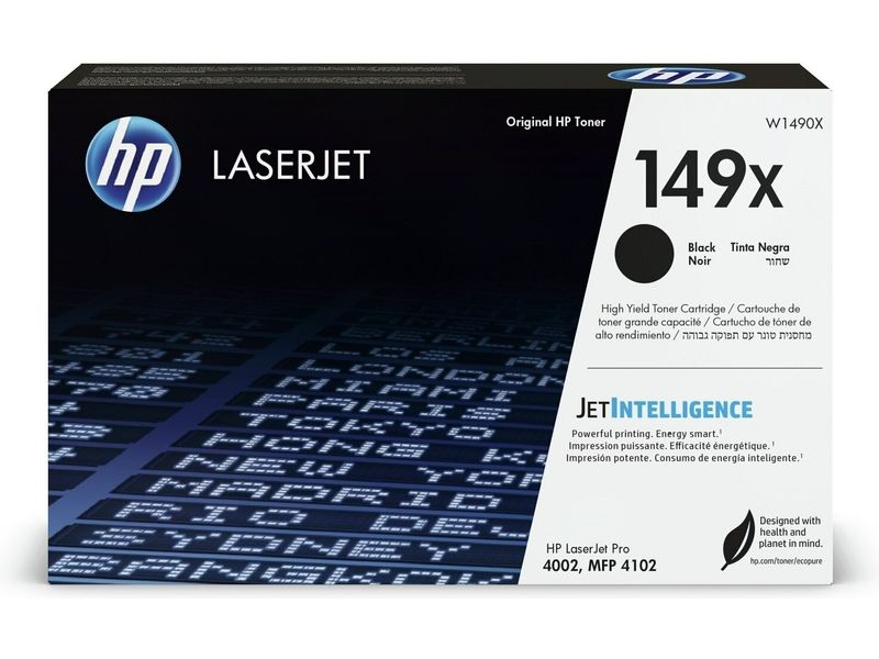 HP 149X (W1490X) Toner Zwart Hoge capaciteit