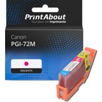 Cartouche compatible Canon PGI-72M - Magenta