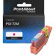 Cartouche compatible Canon PGI-72M - Magenta