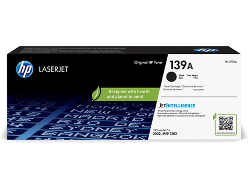 HP 139A (W1390A) Toner Zwart