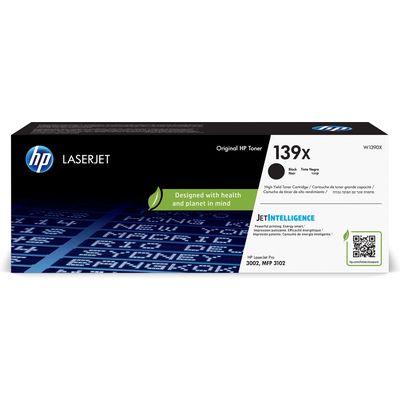 HP 139X (W1390X) - Noir - Toner - Grande capacité