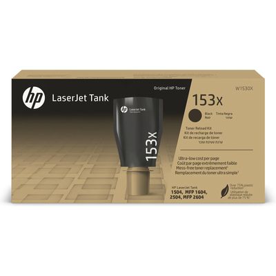 HP 153X (W1530X) - Noir - Toner - Grande capacité