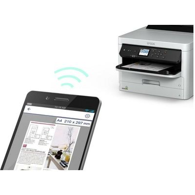 Epson WorkForce Pro WF-C5210DW - Imprimante à jet d'encre