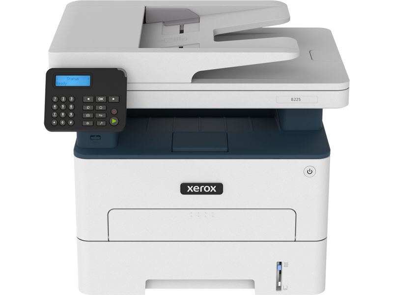 Xerox B225 copie/impression/numérisation recto verso sans fil A4, 34 ppm, PS3 PCL5e/6, chargeur automatique de documents, 2 magasins, total 251 feuilles