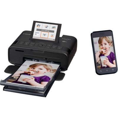 Canon SELPHY CP1300 Noir Imprimante mobile