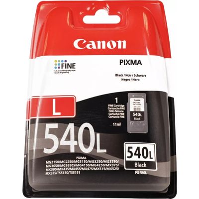 Cartouches Canon 540 XL 541 XL - Pack de 2 cartouches