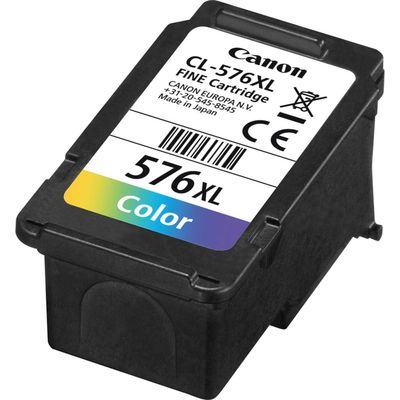 Canon CL-576XL - 3-couleurs - Cartouche d'encre - Grande capacité