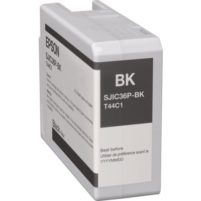 Epson SJIC36P(K) - Noir - Cartouche d'encre