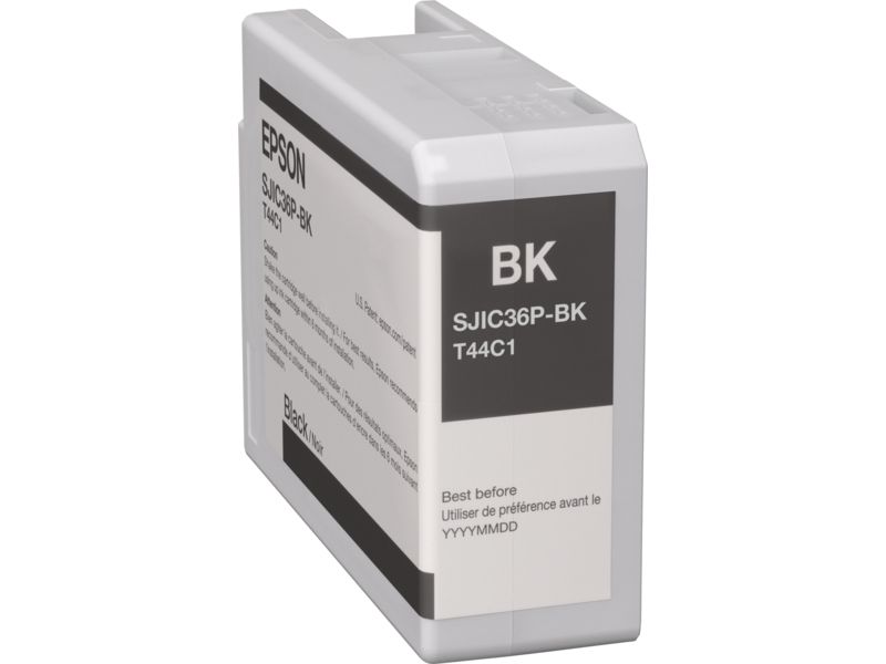 Epson SJIC36P(K) Inktcartridge Zwart
