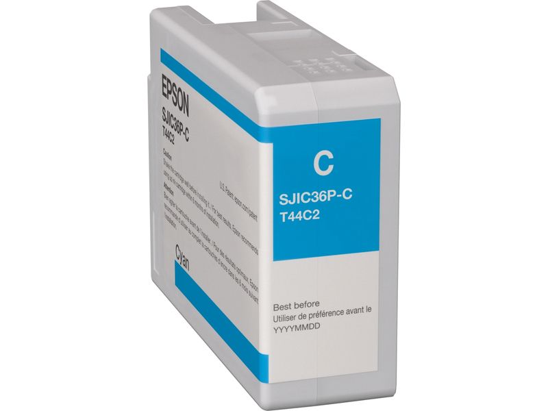 Epson SJIC36P(C) Inktcartridge Cyaan