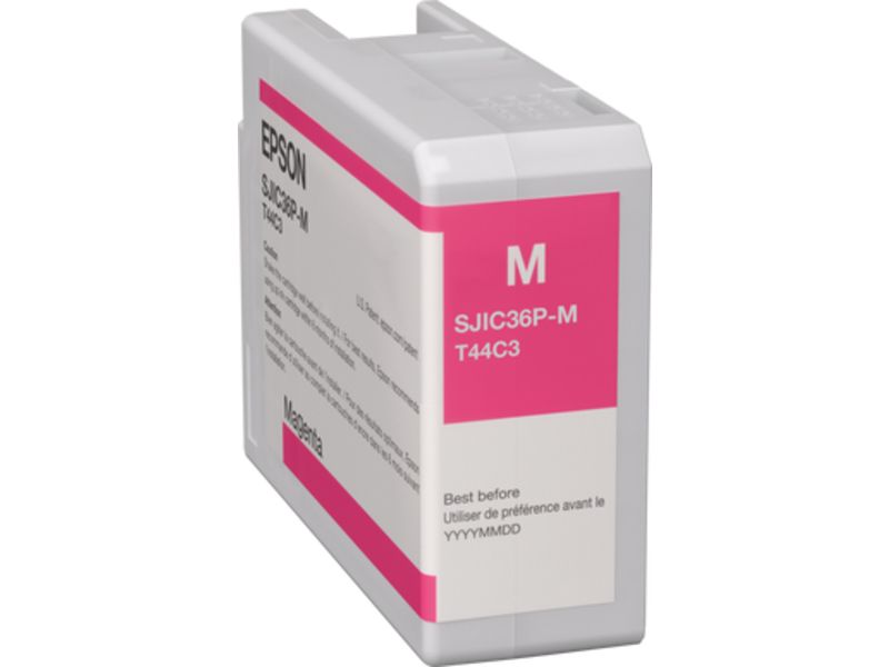 Epson SJIC36P(M) Inktcartridge Magenta