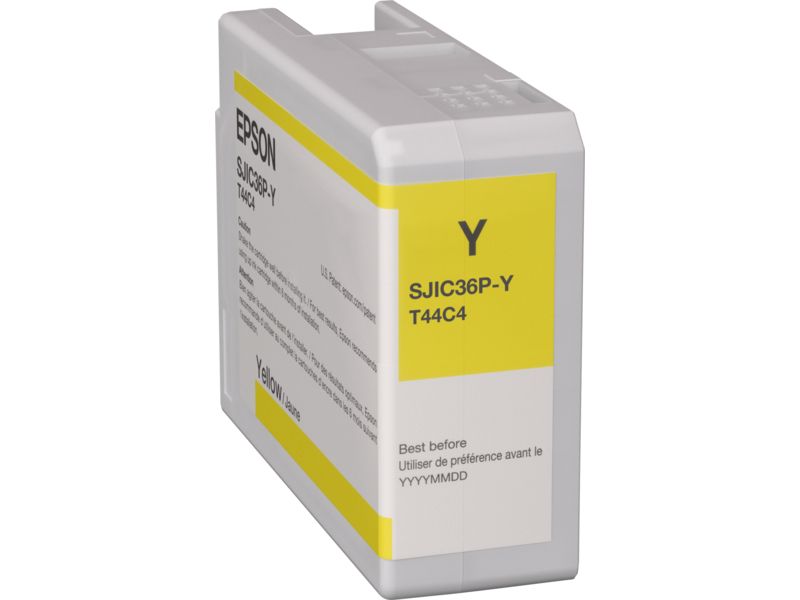 Epson SJIC36P(Y) Inktcartridge Geel