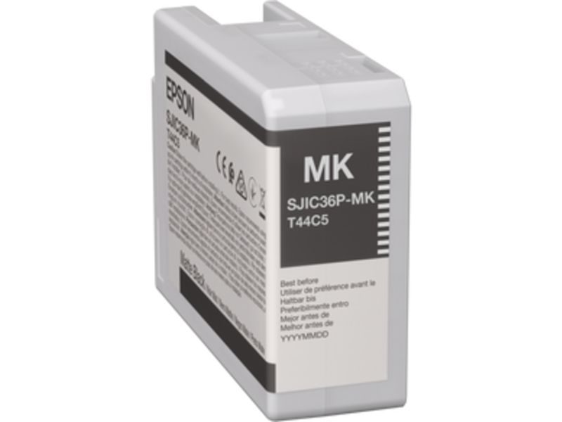 Epson SJIC36P(MK) Inktcartridge Mat-zwart