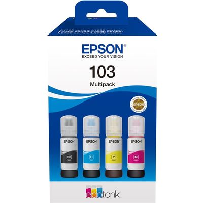 Epson 103 (C13T00S64A) - 4 couleurs - Cartouche d'encre - Multipack