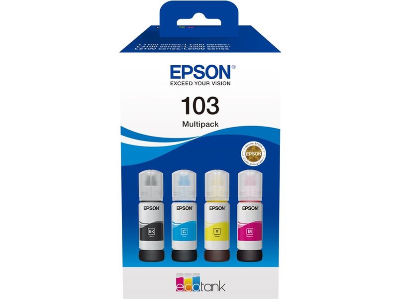 Ink/103 Ecotank Cmyk