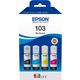 Epson 103 (C13T00S64A) - 4 couleurs - Cartouche d'encre - Multipack