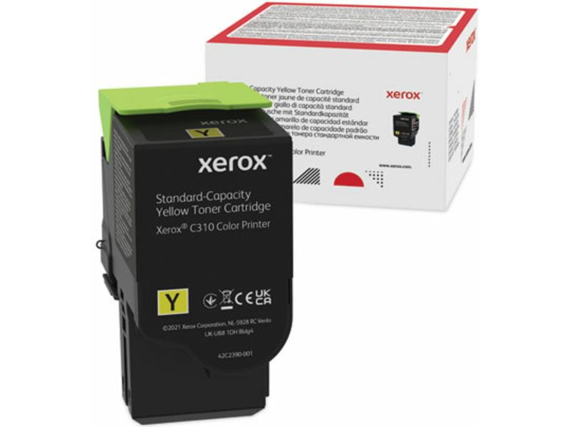 Xerox - Jaune - original - cartouche de toner - pour Xerox C310/DNI, C310/DNIM, C310V_DNI, C310V_DNIUK, C315/DNI, C315V_DNI, C315V_DNIUK