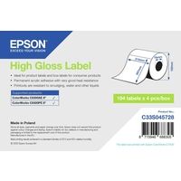 Epson C33S045728 - Blanc - Étiquette