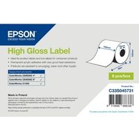 Epson C33S045731 - Blanc - Étiquette