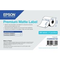 Epson C33S045738 - Blanc - Étiquette
