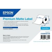 Epson C33S045739 - Blanc - Étiquette