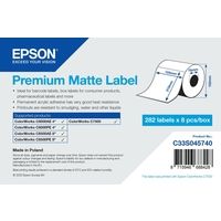 Epson C33S045740 - Blanc - Étiquette