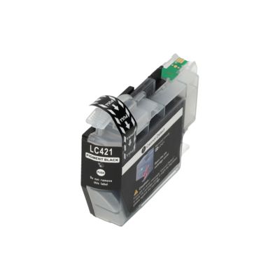 Cartouche compatible Brother LC-421BK - Noir