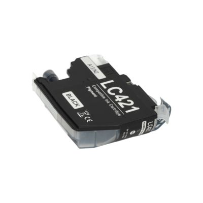 Cartouche compatible Brother LC-421BK - Noir
