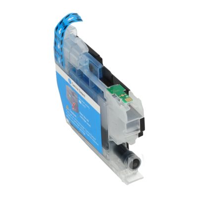 Cartouche compatible Brother LC-421C - Cyan