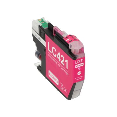 Cartouche compatible Brother LC-421M - Magenta