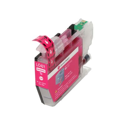 Cartouche compatible Brother LC-421M - Magenta