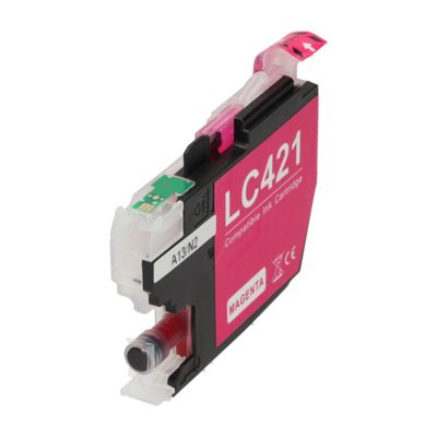 Cartouche compatible Brother LC-421M - Magenta