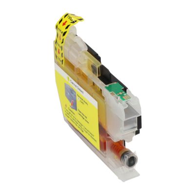 Cartouche compatible Brother LC-421Y - Jaune