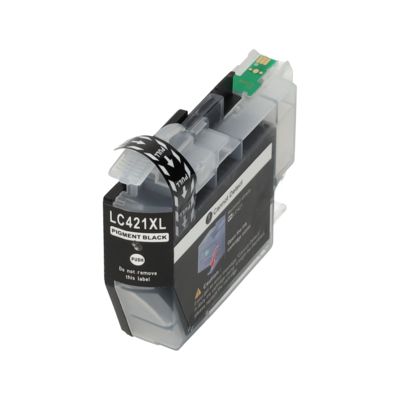 Cartouche compatible Brother LC-421XLBK - Noir - Grande capacité
