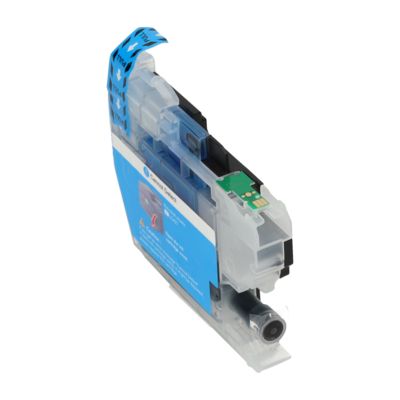 Cartouche compatible Brother LC-421XLC - Cyan - Grande capacité