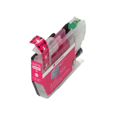 Cartouche compatible Brother LC-421XLM - Magenta - Grande capacité