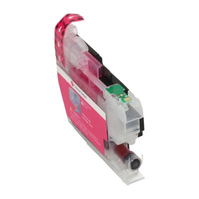 Cartouche compatible Brother LC-421XLM - Magenta - Grande capacité