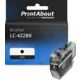 Cartouche compatible Brother LC-422BK - Noir