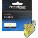 Cartouche compatible Brother LC-422Y - Jaune