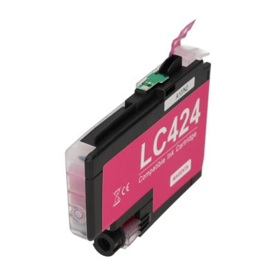Cartouche compatible Brother LC-424M - Magenta