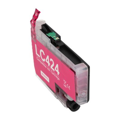 Cartouche compatible Brother LC-424M - Magenta