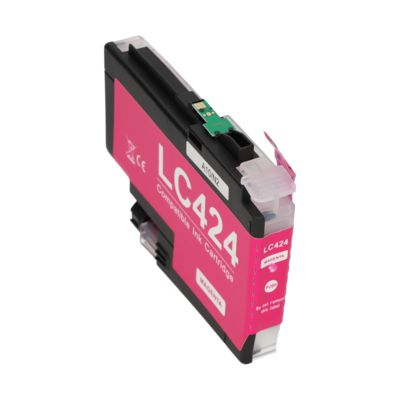 Cartouche compatible Brother LC-424M - Magenta