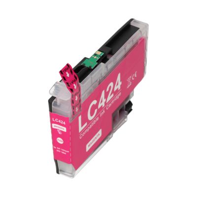 Cartouche compatible Brother LC-424M - Magenta