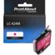 Cartouche compatible Brother LC-424M - Magenta