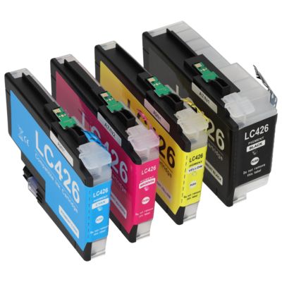 Cartouche compatible Brother LC-424VAL - 4 couleurs - Multipack